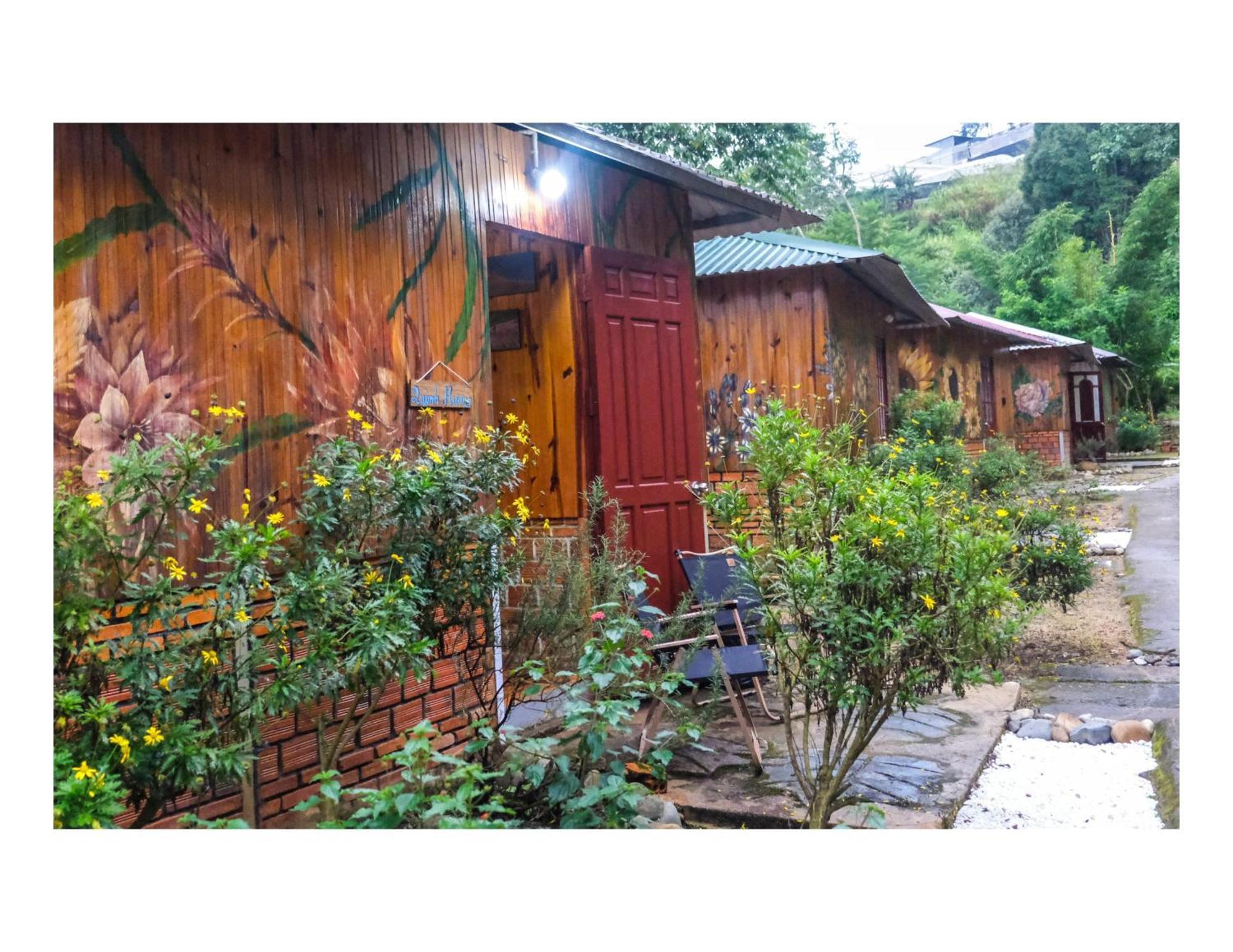 Nha Ben Ho - Da Lat Homestay Exterior foto