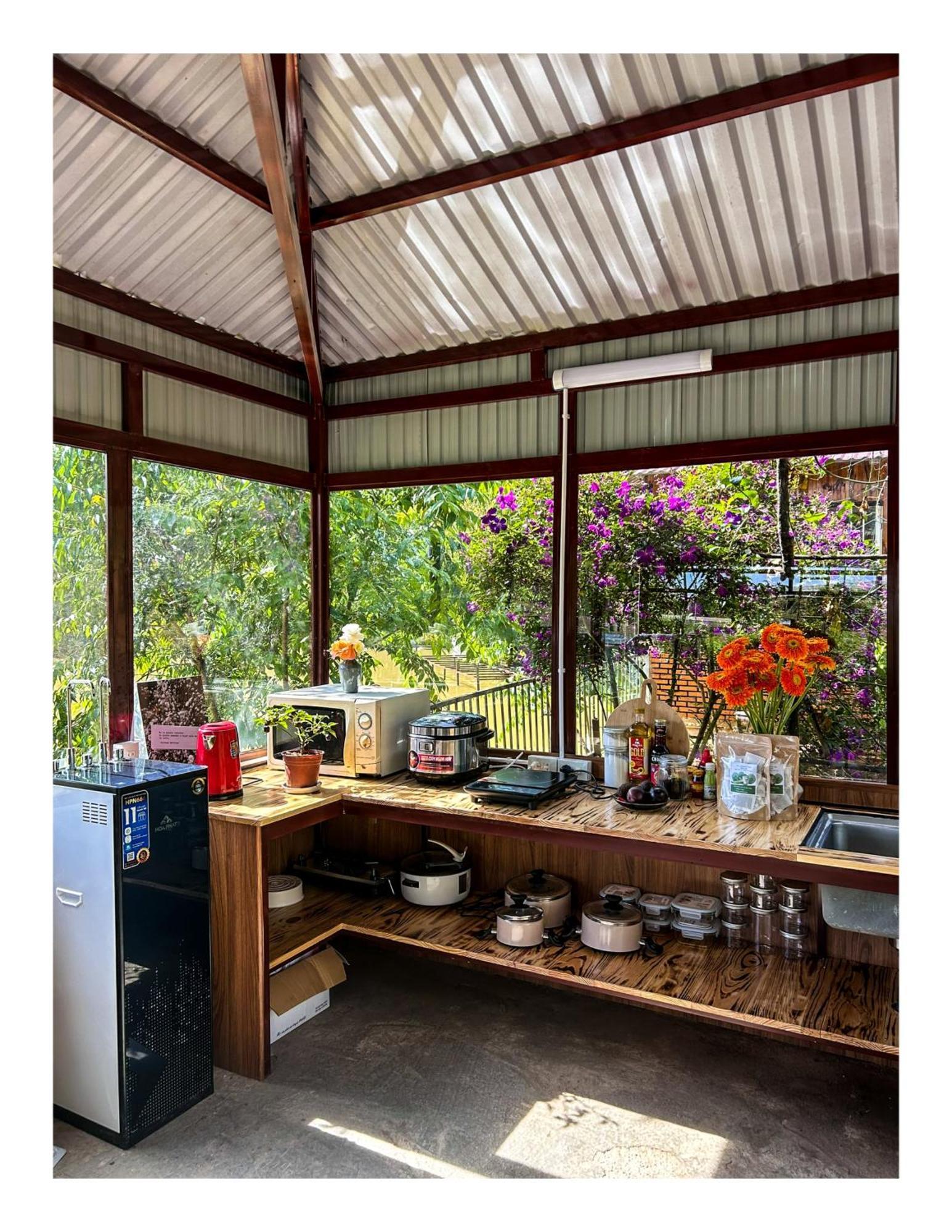 Nha Ben Ho - Da Lat Homestay Exterior foto