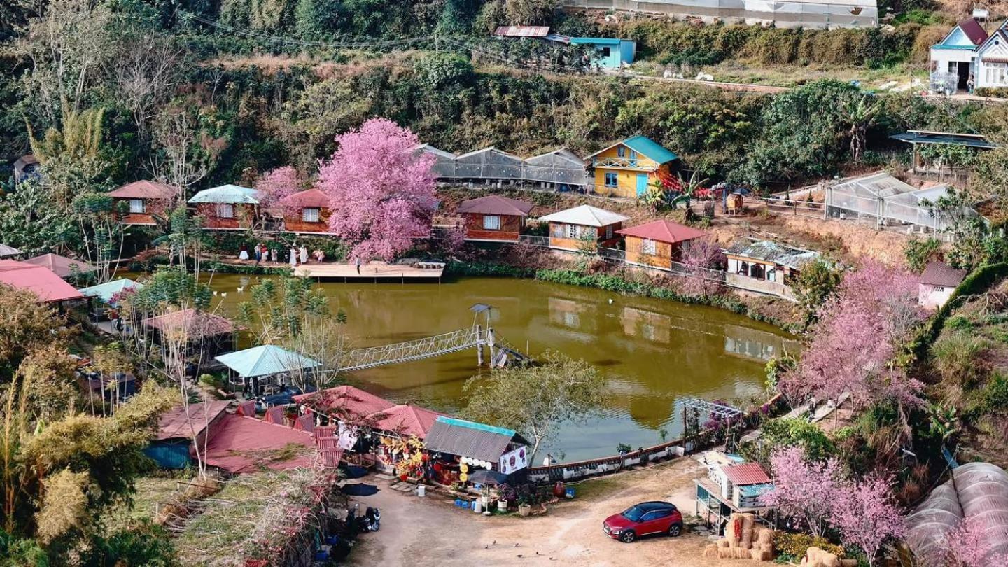 Nha Ben Ho - Da Lat Homestay Exterior foto